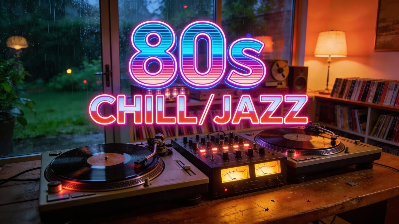 Smooth Jazz 1980s – Chill Back to the Classics, Vol. 5🎷