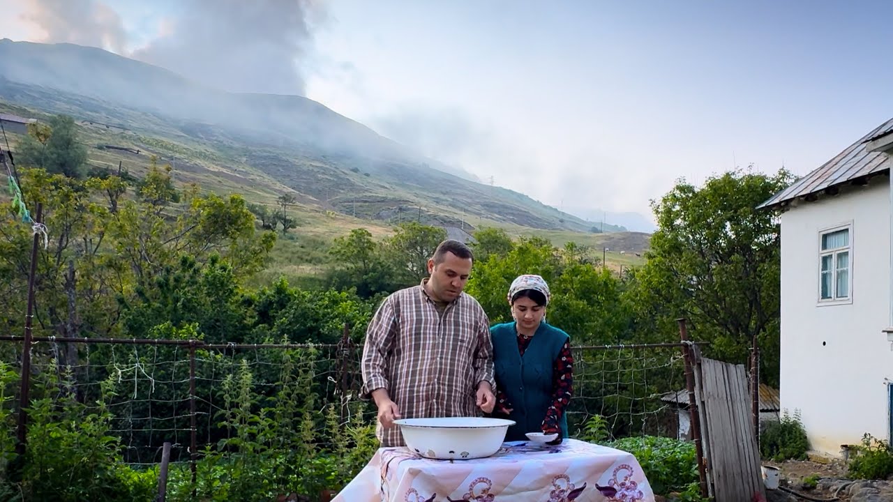 Village Life in Chayrud & Rvarud | Talysh Mountains, Spring Water & Lamb BBQ