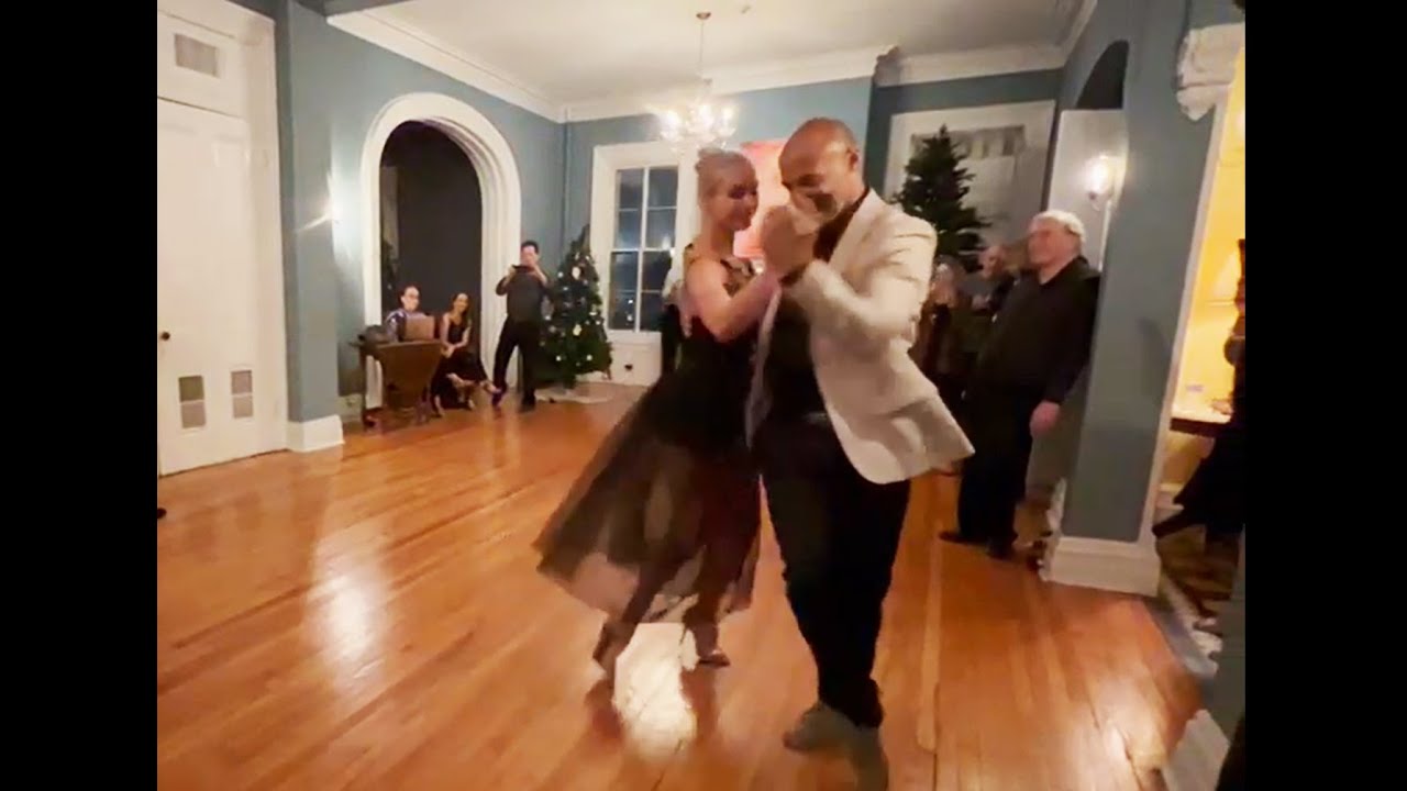 Eleonora Kalganova & Tarek Marroushi - Vals De Invierno - Solo Tango Orquesta (2 of 2) Tango Pi