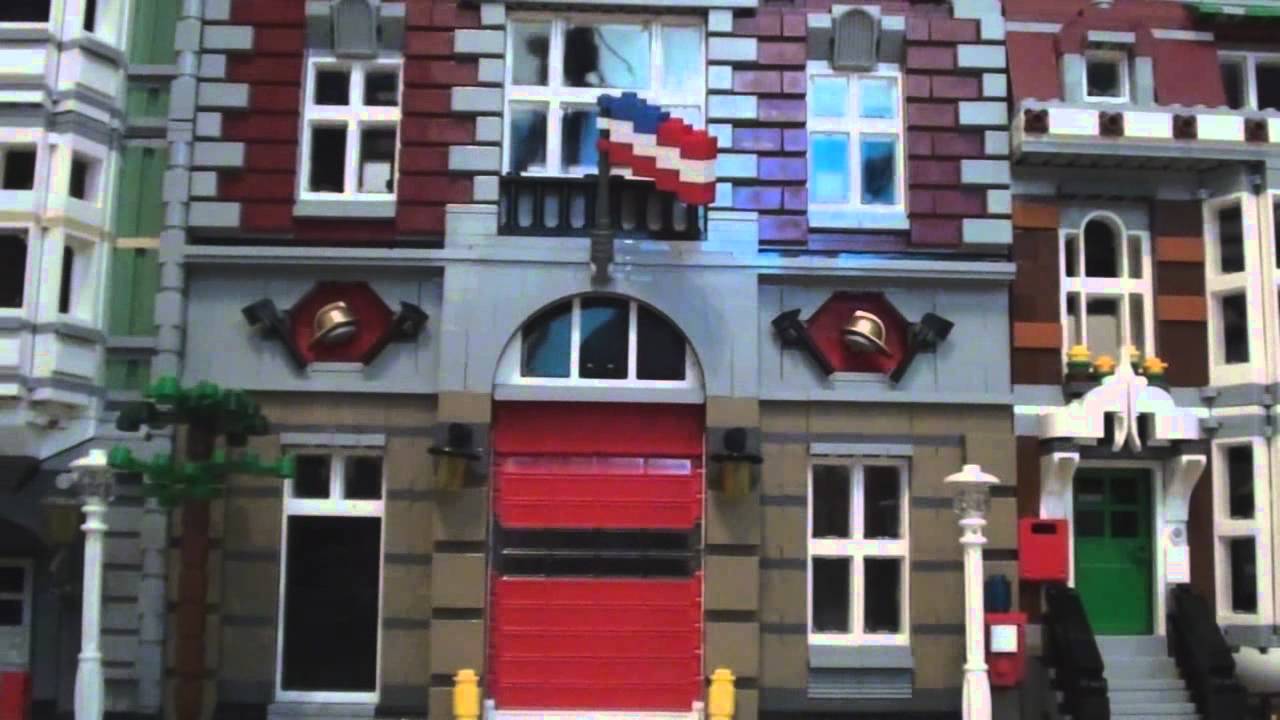 LEGO FIRE BRIGADE 10197