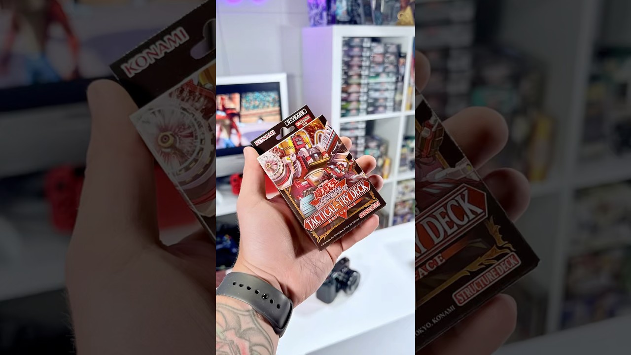Opening Yu-Gi-Oh! Tactical-Try Deck : Rescue-Ace - Asia #opening #yugioh #asmr #short #shorts