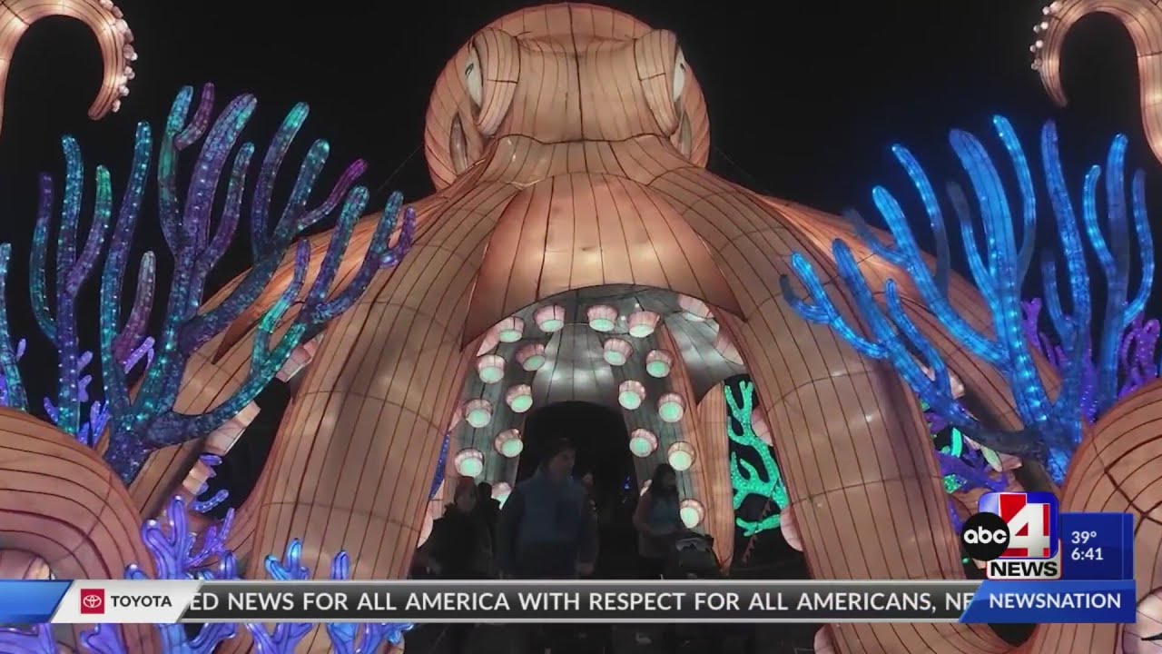 Loveland Living Planet Aquarium Lantern Festival