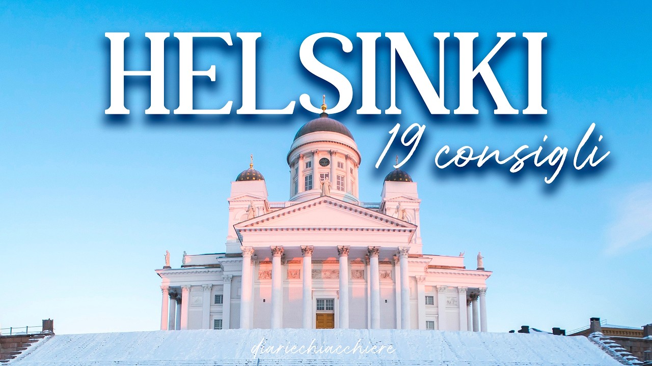 19 CONSIGLI che ti serviranno prima di visitare HELSINKI! 🇫🇮