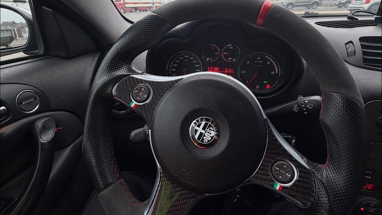 Am montat volan de Alfa Romeo 159 pe Alfa Romeo GT 