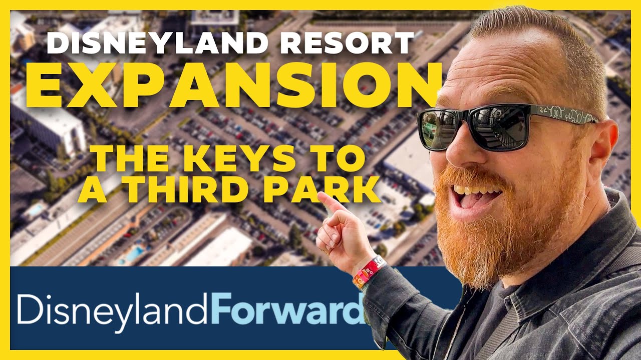 Disneyland Forward: Будущее планов расширения Disney