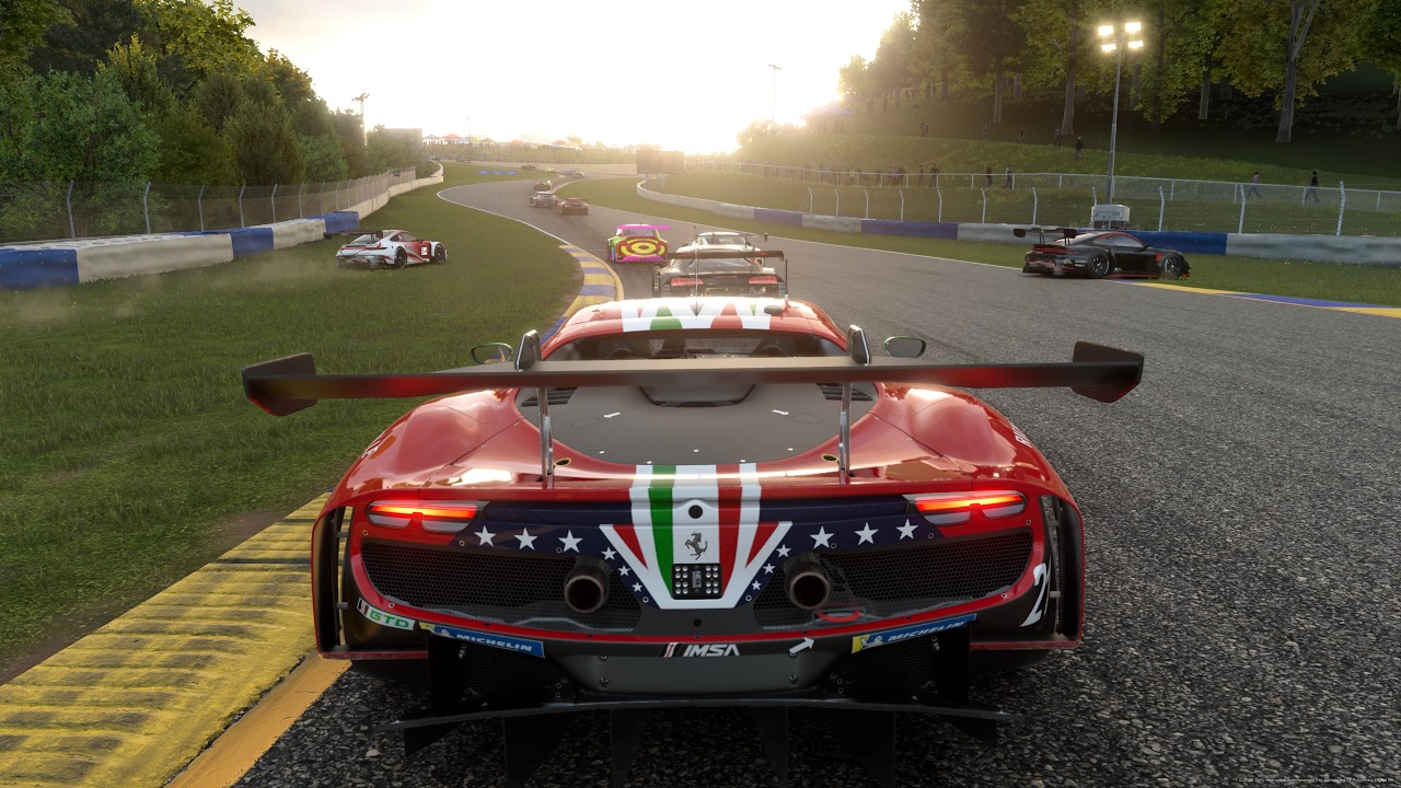 Gran Turismo 7 | Daily Race C | Michelin Raceway Road Atlanta | Ferrari 296 GT3