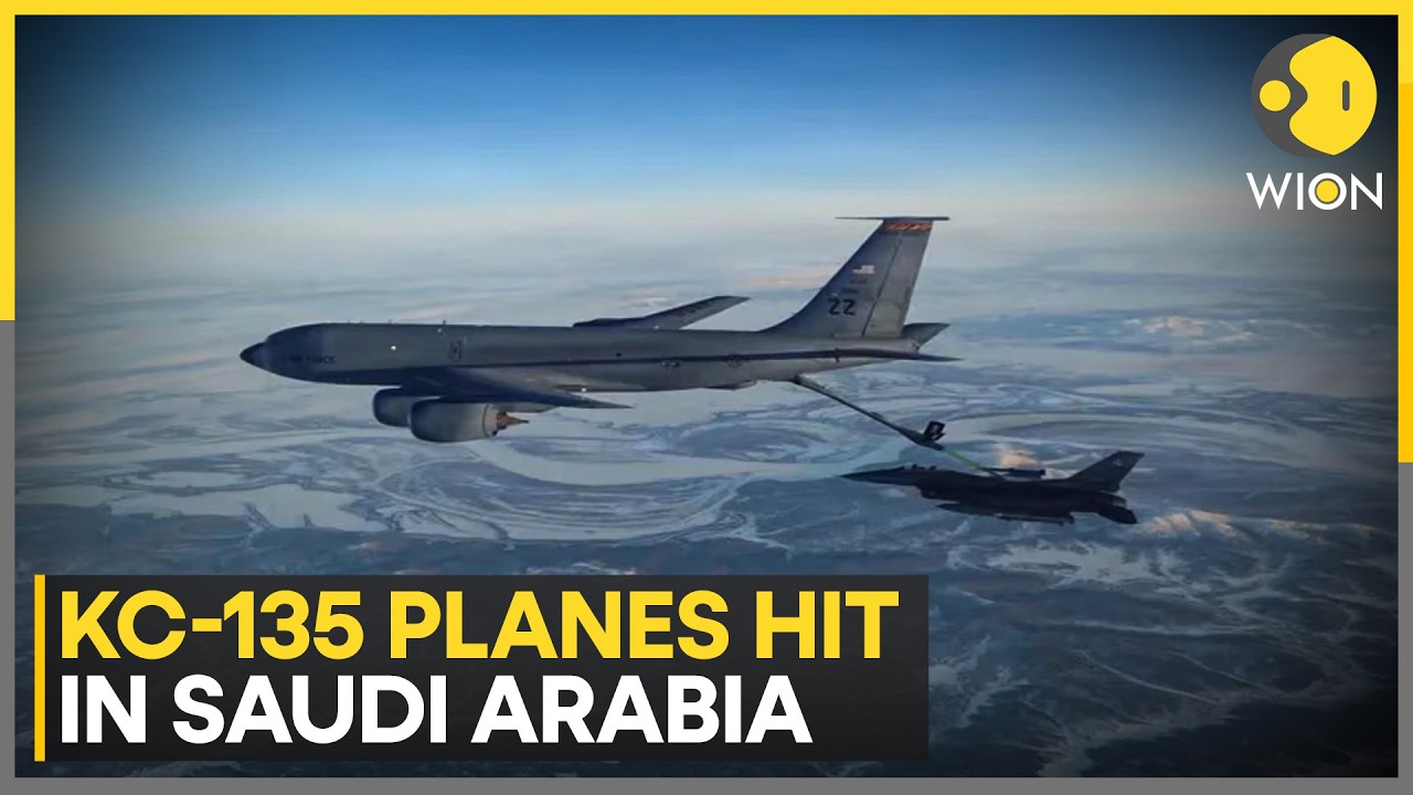 US-Iran War: WSJ Report Says US Aerial Tankers Were Hit at Air Base in Saudi Arabia | WION BREAKING