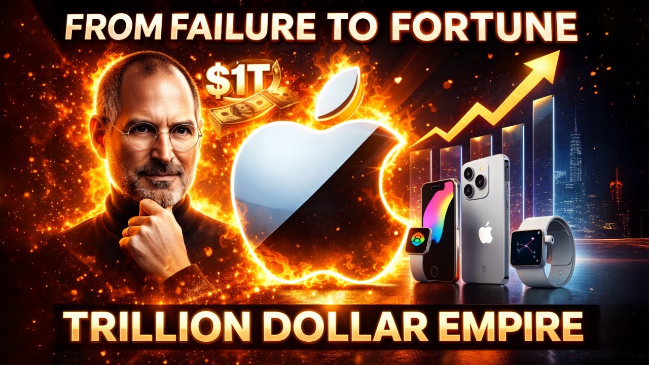 How Apple became Trillion Dollar Company!?
