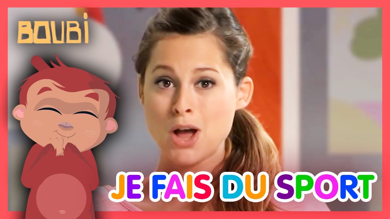 Je fais du sport  | Les Amis de Boubi | Comptines et chansons pour enfants - S1
