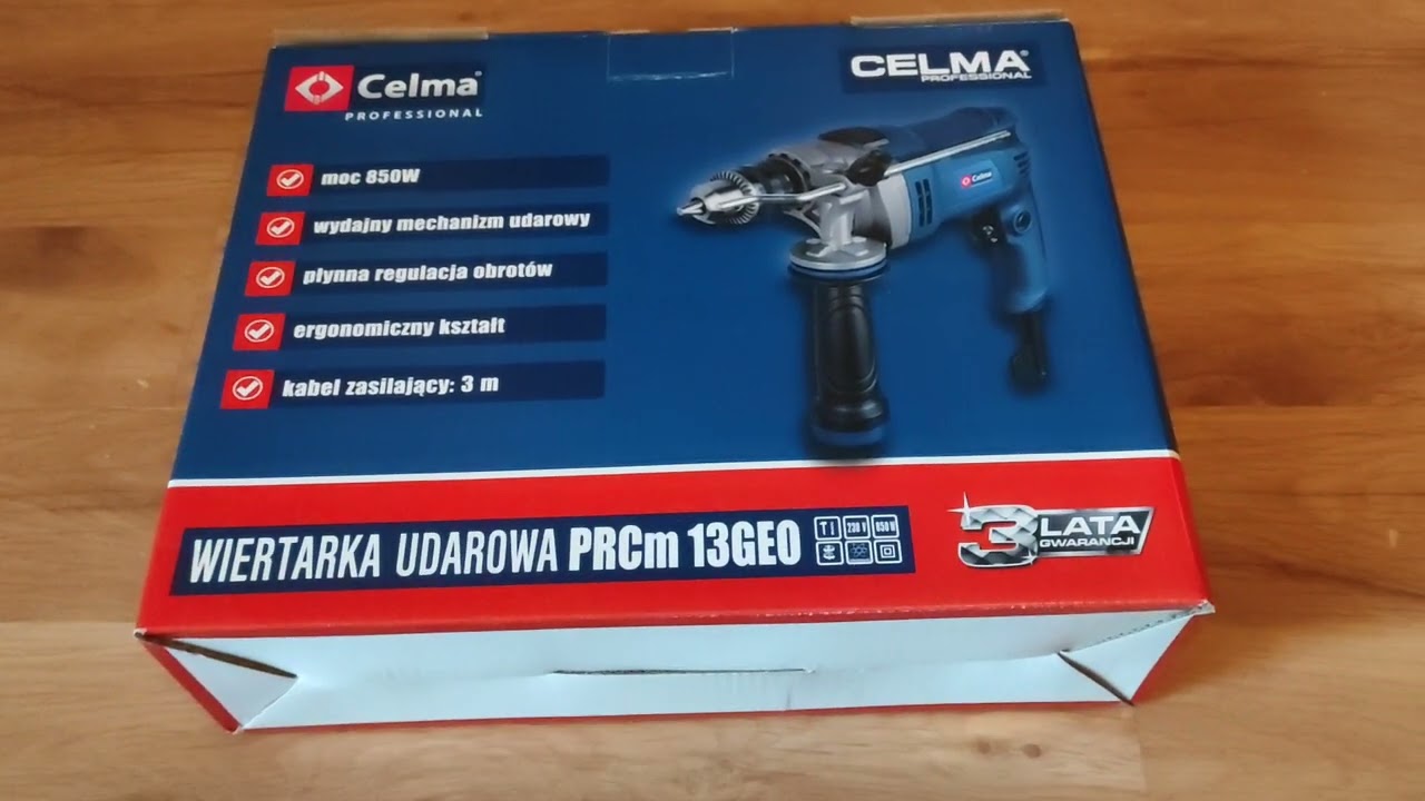 WIERTARKA UDAROWA CELMA PRCm 13GEO