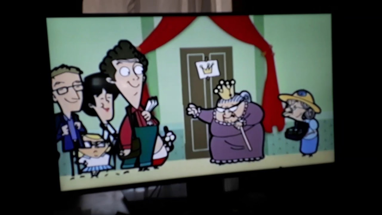 Boomerang Latinoamérica créditos Mister Bean intro taffy marzo 2020