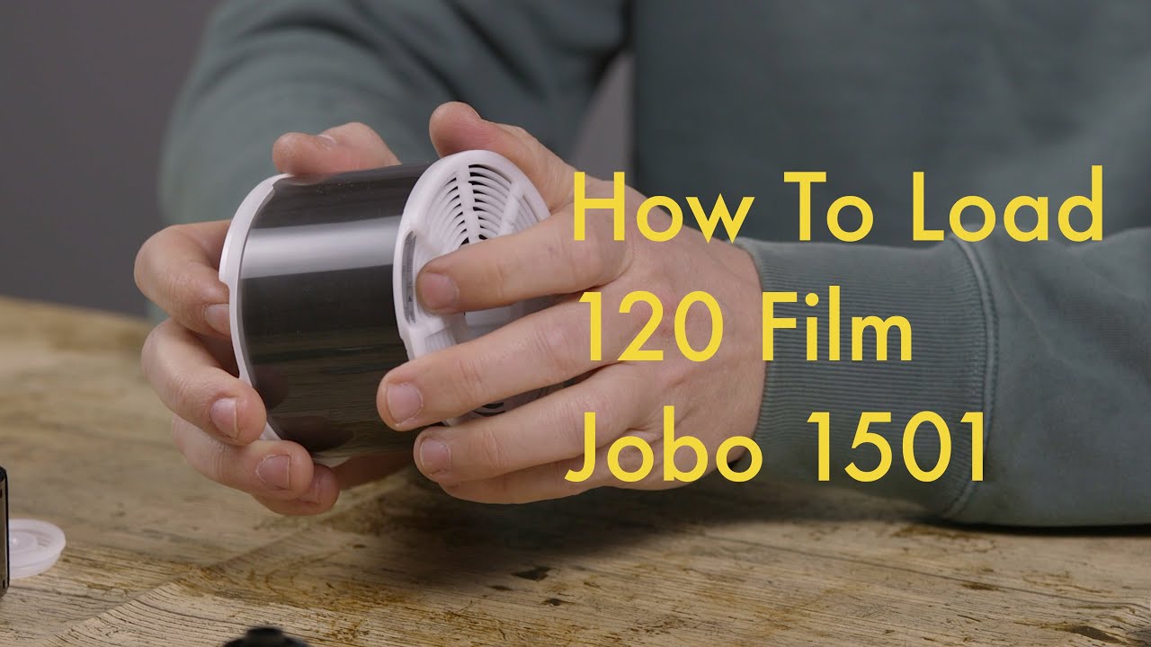 How to Load 120 Film in a Jobo 1501 Reel || How To