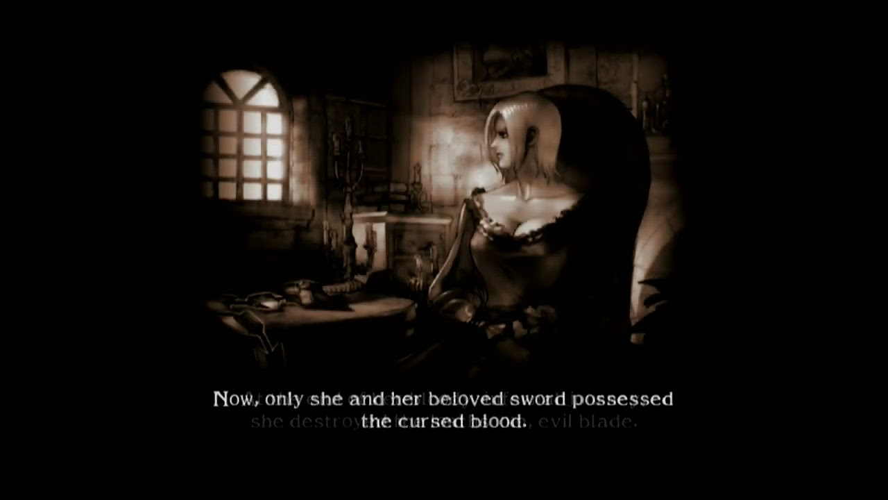 SoulCalibur 2 - Ivy Ending