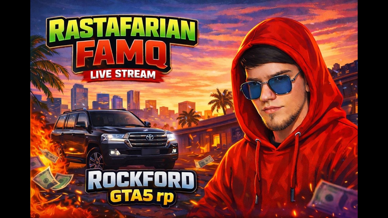 RASTAFARIAN FAMQ DROP BORAMZ  | GTA5 RP | ROCKFORD !!!