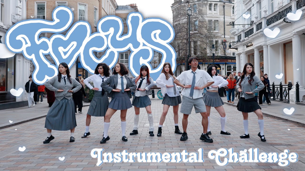 [KPOP IN PUBLIC | DANCE CHALLENGE] Hearts2Hearts (하츠투하츠) – FOCUS | Dance Cover in LONDON