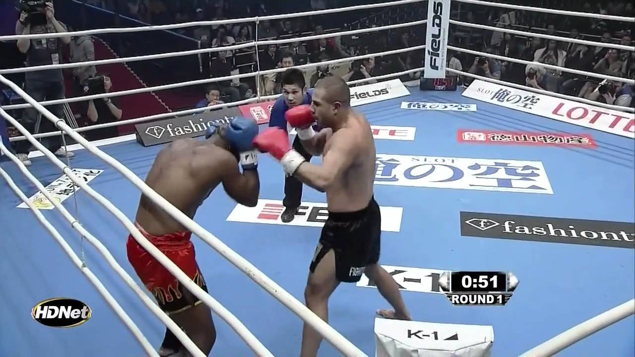 K-1 WorldGP 2010 in Seoul Final 16 Gökhan Saki VS Freddy Kemayo