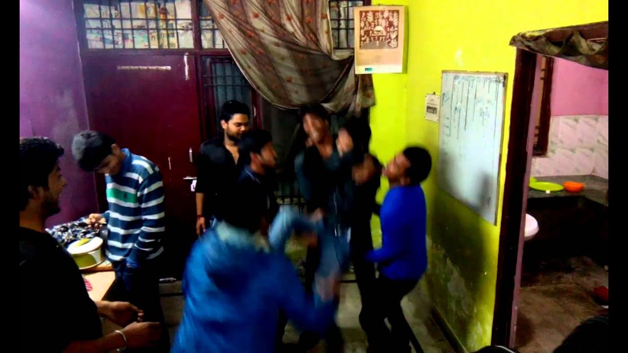 Lucknow goel kk birthday goel room no 505 ,2015