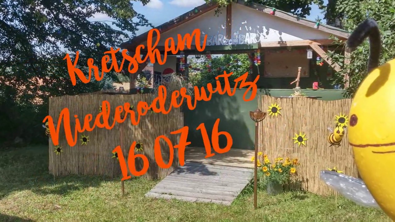 Urlaub daheeme - Sommerfest Kretscham Oderwitz 2016