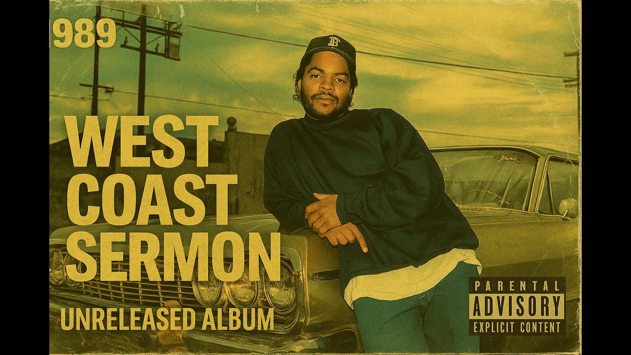 90's HipHop (1989) [Unreleased Album] Ice Cube Tribute - West Coast Sermon