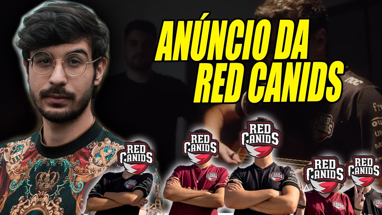 Revolta reagindo ao an&uacute;ncio dos Campe&otilde;es do ULT na Red Canids