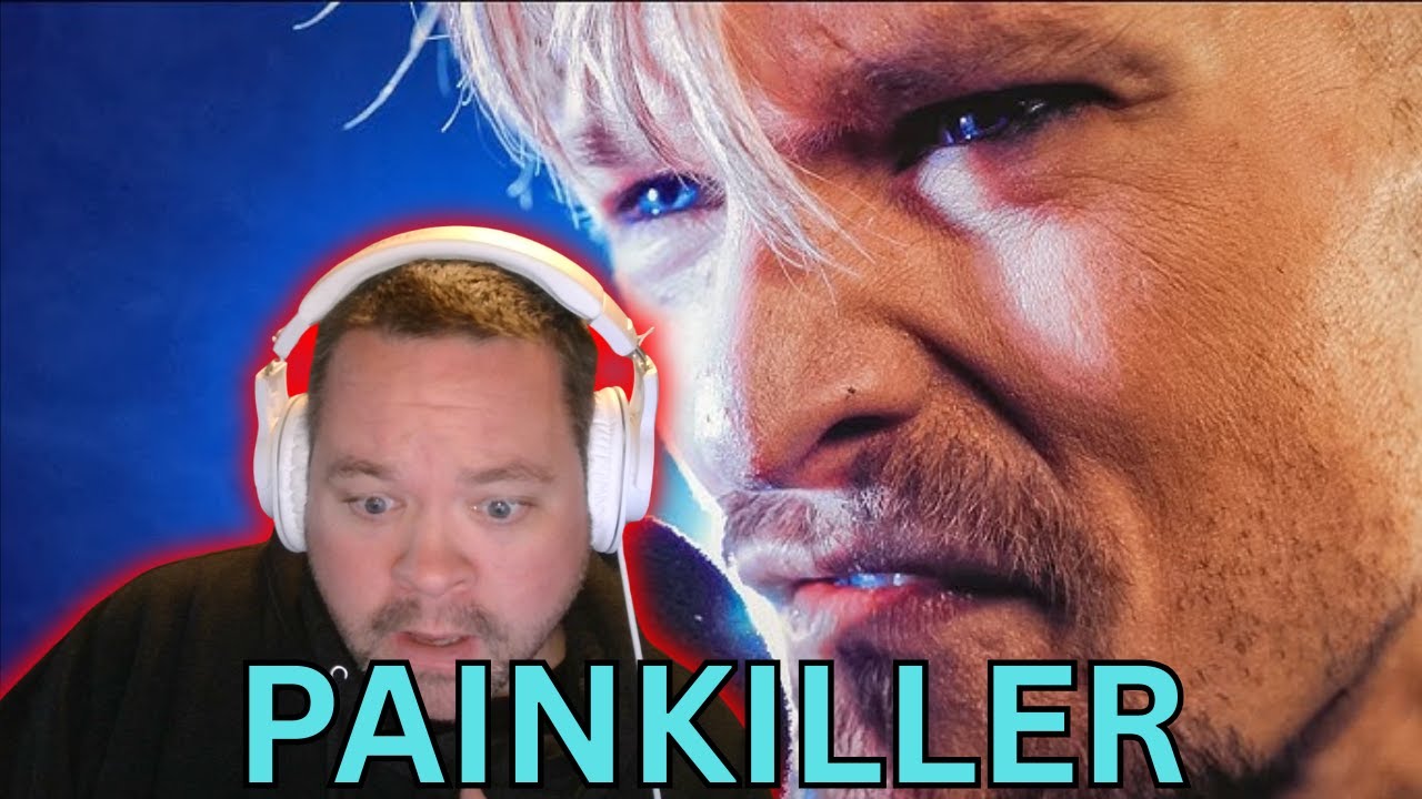 PAINKILLER - Эрик Грёнвалль (кавер на Judas Priest) Первая реакция! ВАУ!