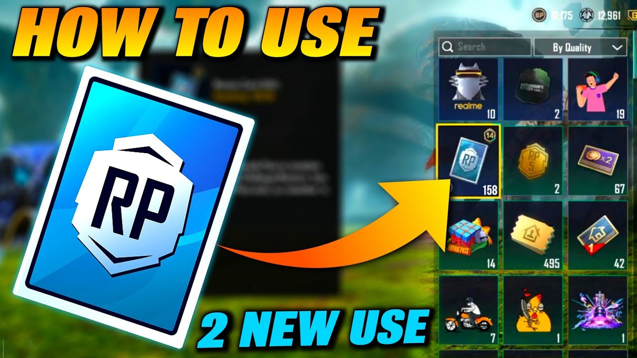 RP Mission Card Use 2 New तरीके in BGMI | How To Use RP Mission Card in BGMI