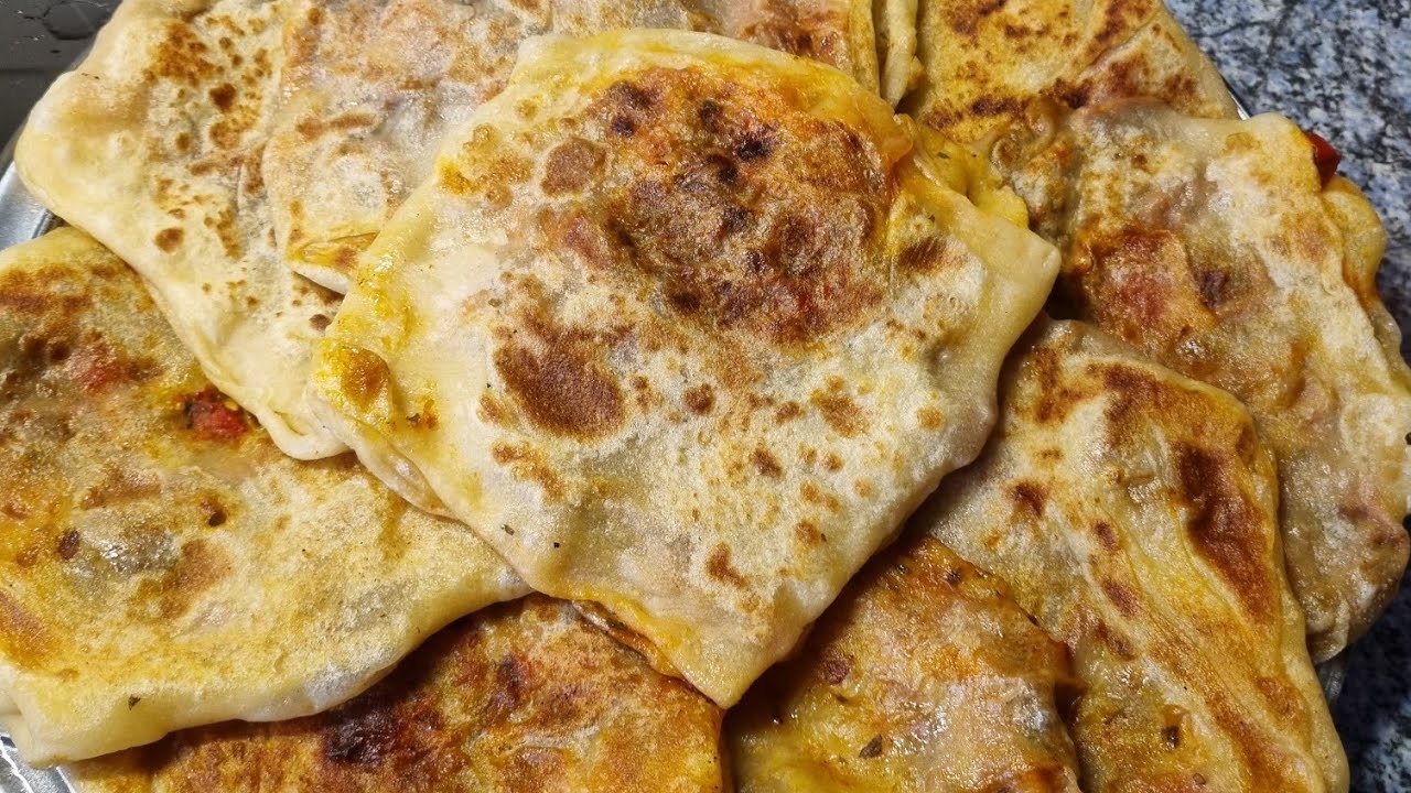 Mhadjeb au thermomix