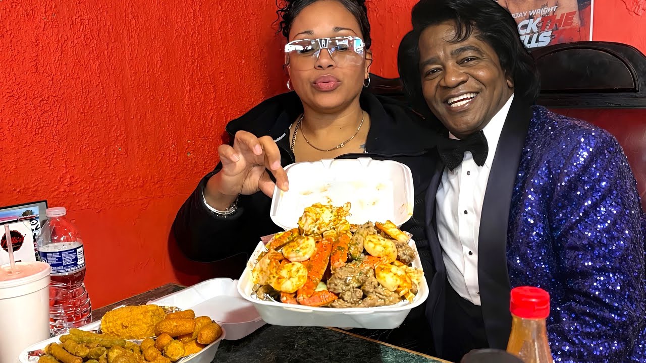 Seafood and Soul Food on One Plate?! Augusta, GA