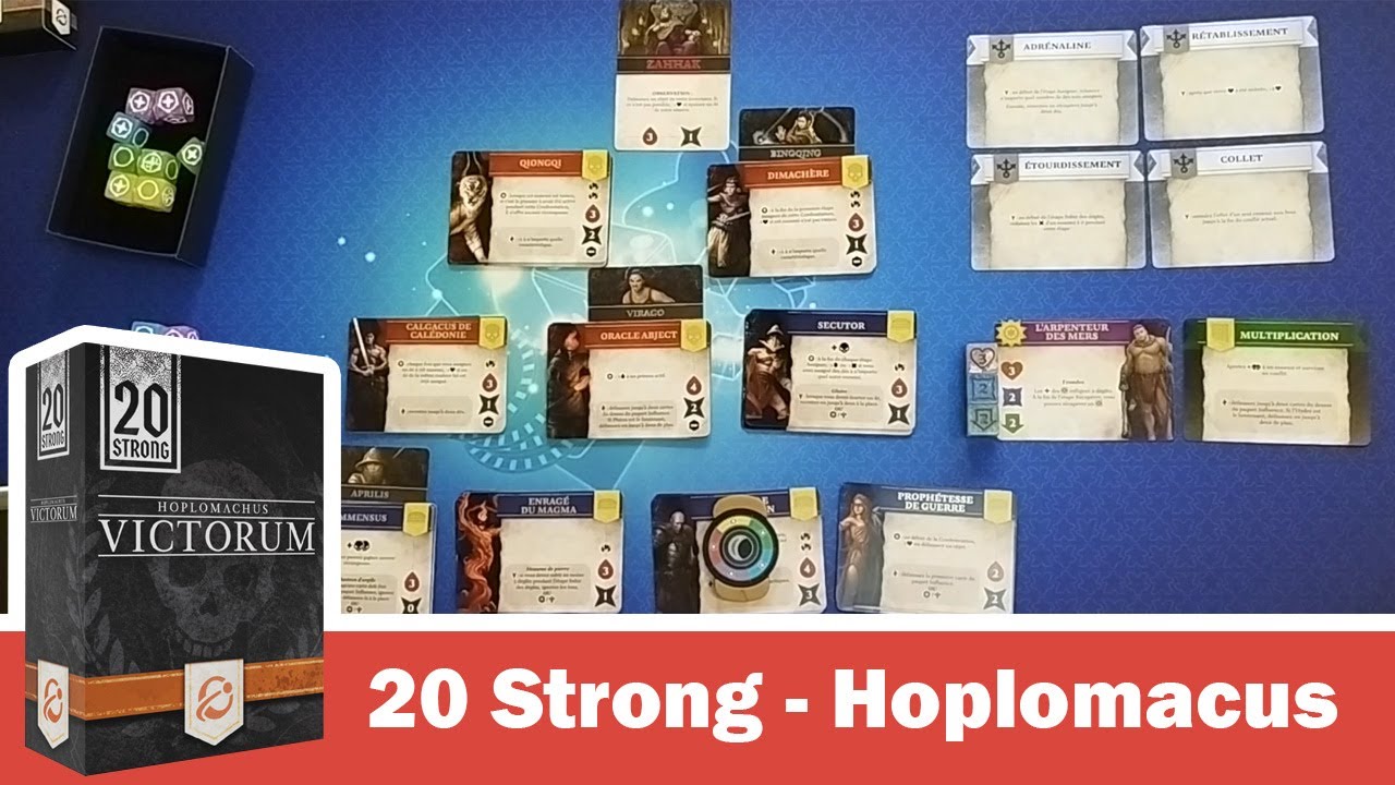 20 Strong - Hoplomacus Victorum - L'arpenteur des mers VS Zahhak