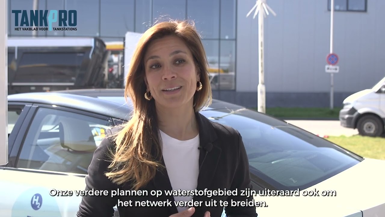 Samenwerking MultiTankcard en Shell waterstof
