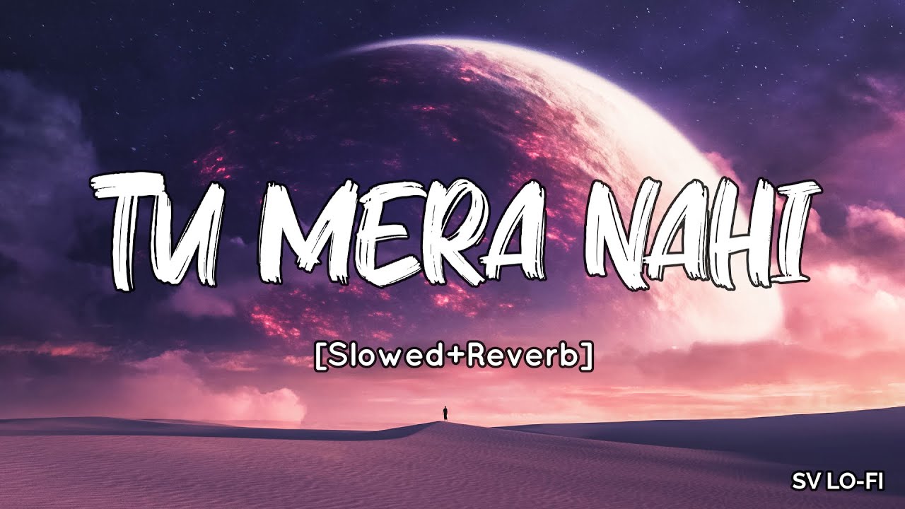 Tu Mera nahi [Slowed+Reverb] Rizwan Anwar | SV Lofi
