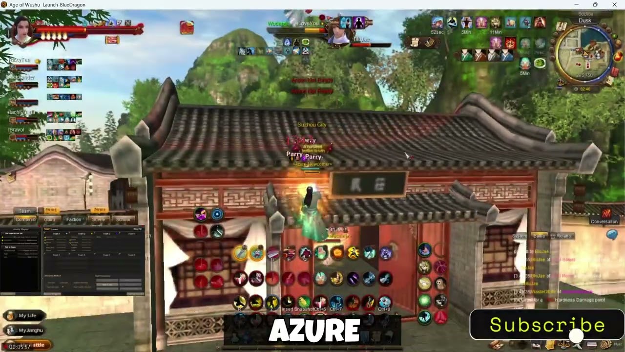 Age of Wushu - Morning PVP