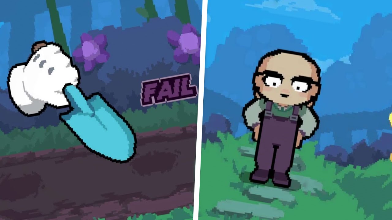 WHAT HAPPEN IF YOU FAIL IN GARDENING MULTIPLE TIMES? | THE BUNNY GRAVEYARD