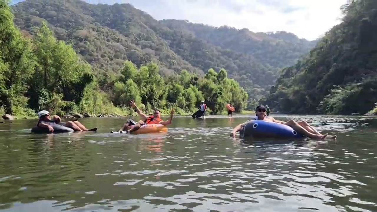 River Tubing in #PuertoVallarta 