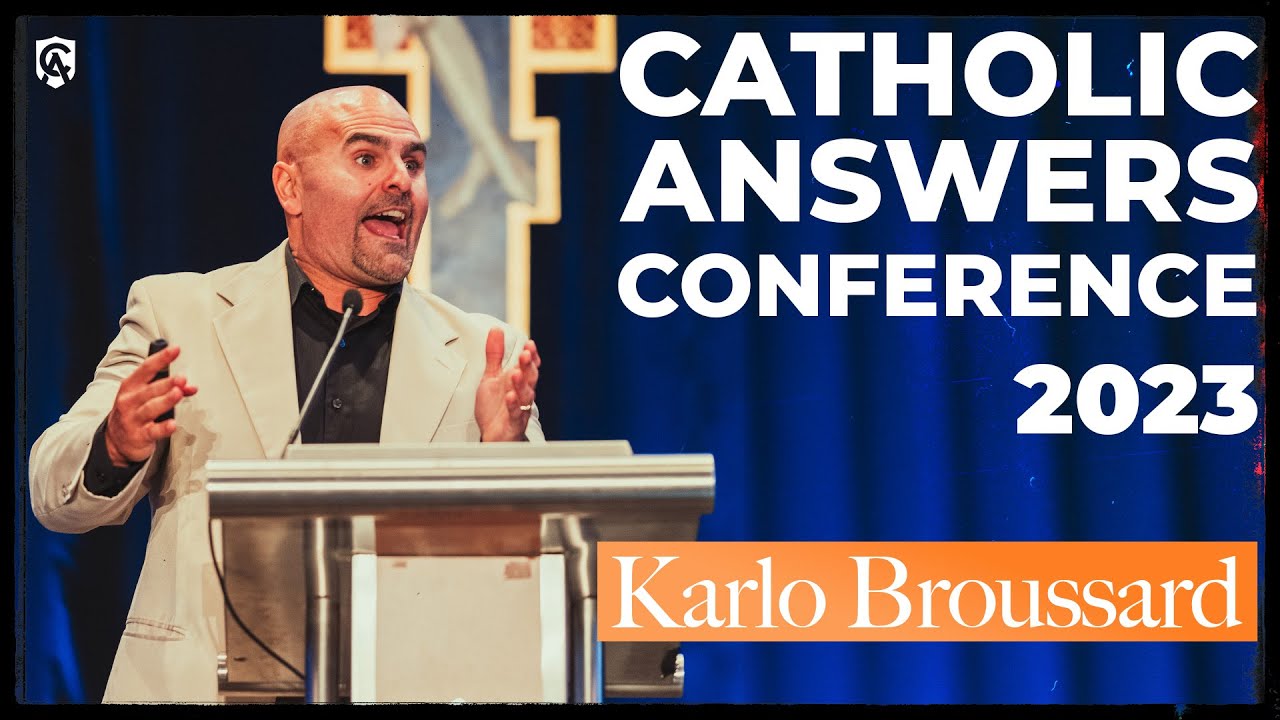 Why Doesn’t God Show His Face? Making Sense of Divine Hiddenness | 2023 Catholic Answers Conference