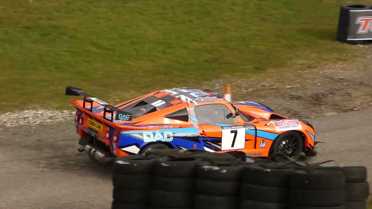 Tegiwa Dukeries 65th Rally Donington Park Stage 2 Part 1