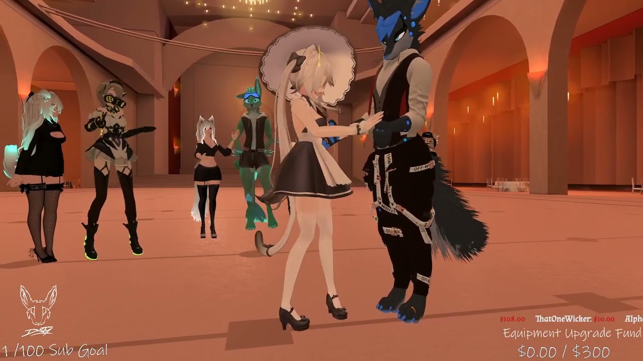 VR Dance Academy | VR East Coast Swing Class | VRChat