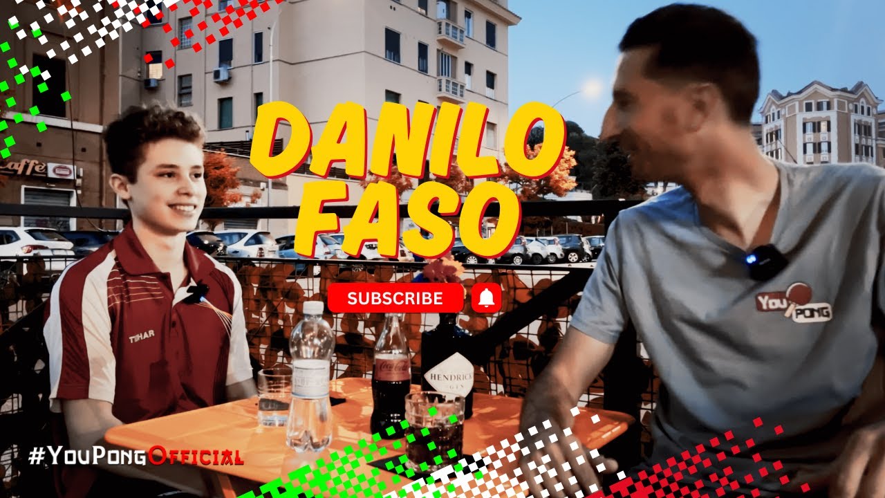 DANILO FASO: il giovanissimo n°1 d'Italia Assoluto