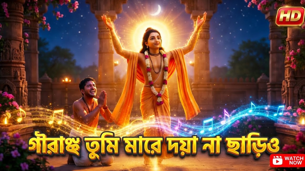 গৌরাঙ্গ তুমি মোরে দয়া না ছাড়িও || Gauranga, Tumi more Daya na chario || best kirtan 1 @NadiaGodram