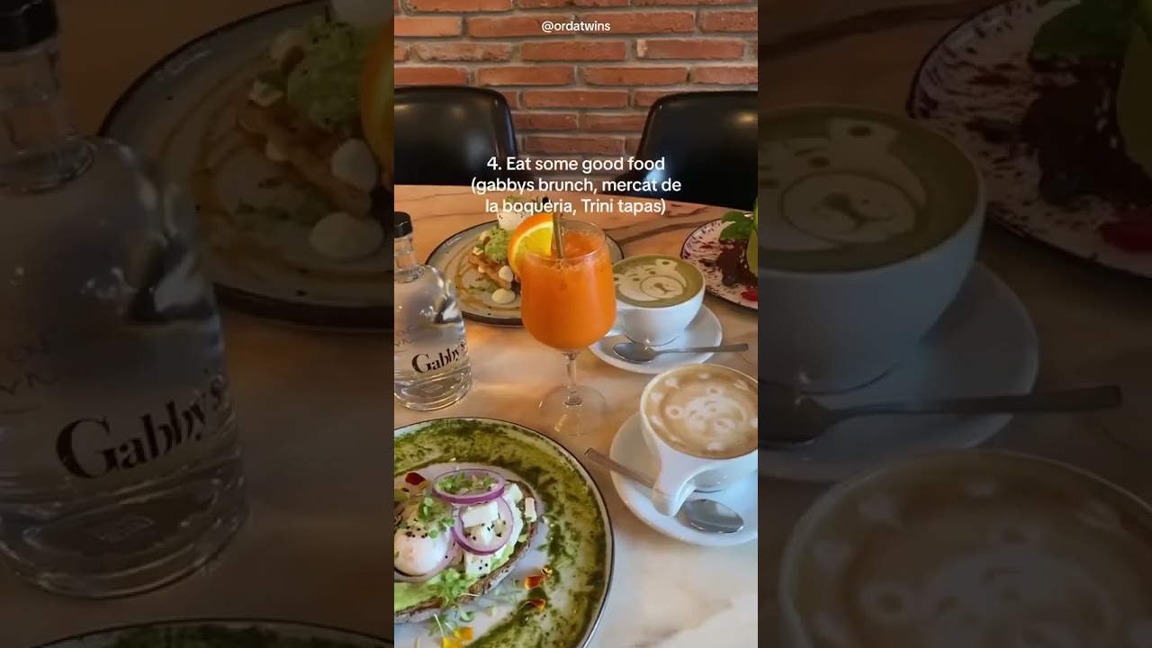 What to do when it rains in Barcelona.   