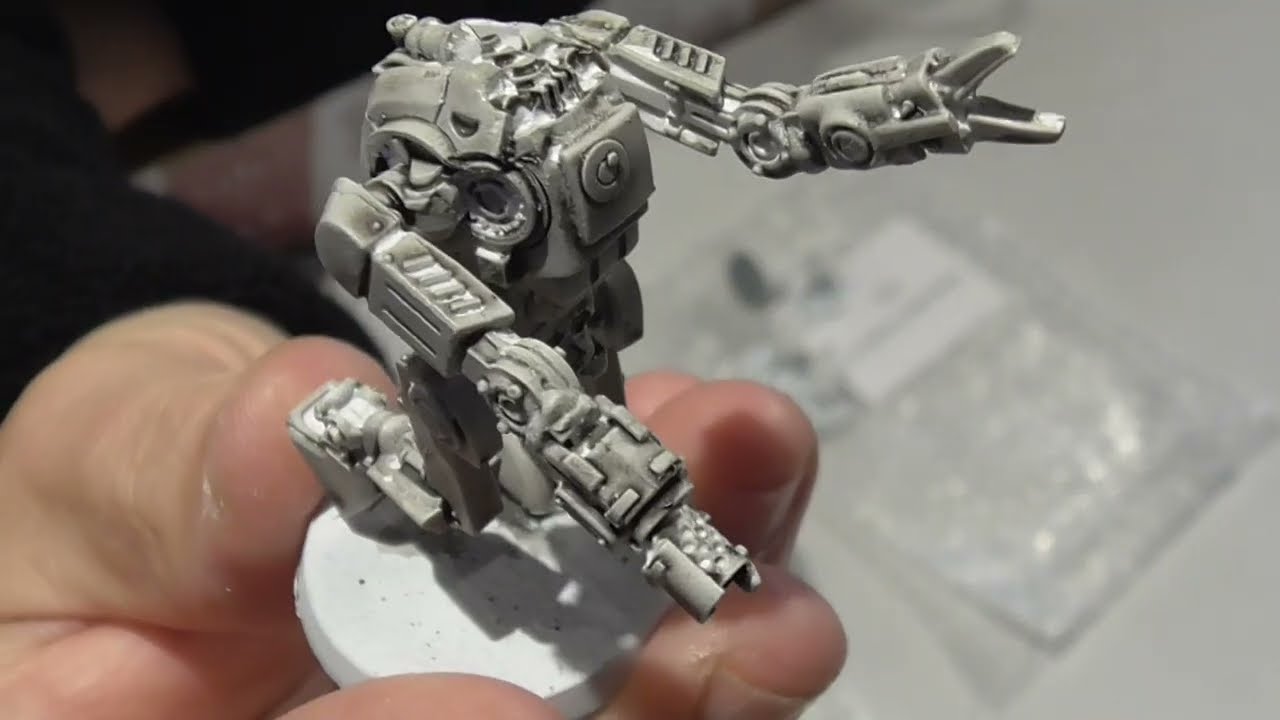 Video Review of new models from MODIPHIUS ENTERTAINMENT