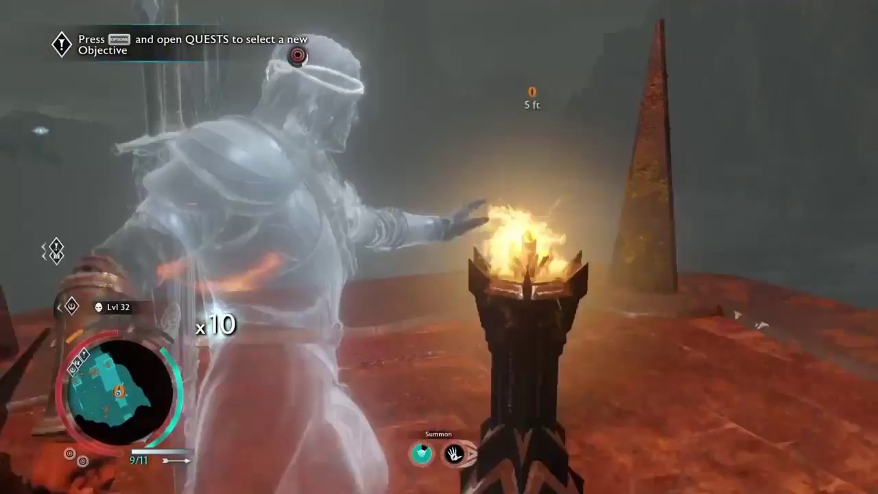 Middle Earth: Shadow of War: Nemesis Gorgoroth Purify All 3 Haedir Towers