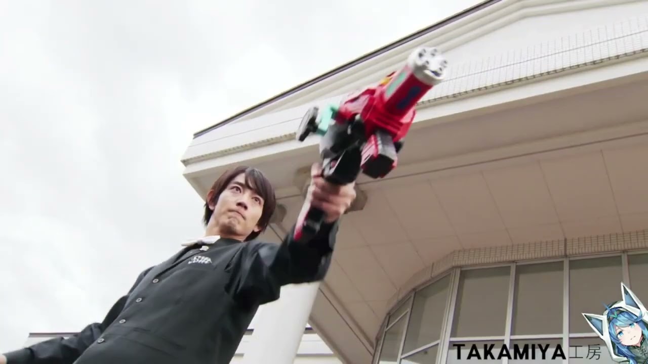Zenkaiger henshin in donbrothers (fan made)