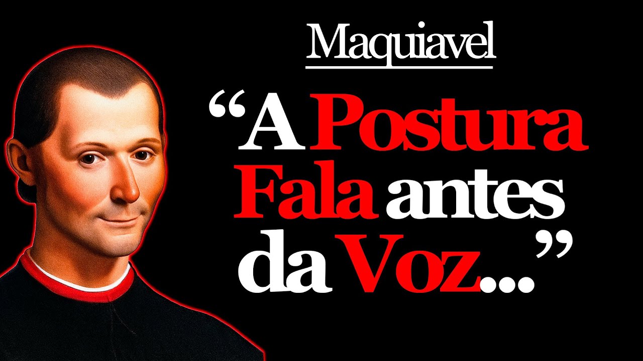 🗝️Seu Corpo Mostra Se Você Manda ou Obedece... | 9 Verdades Maquiavélicas sobre Respeito!
