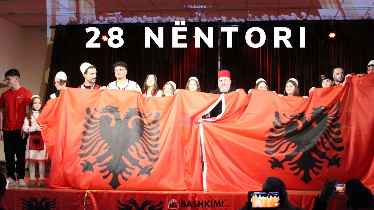 Dita e flamurit - 28 nentori Shoqata Bashkimi Linz