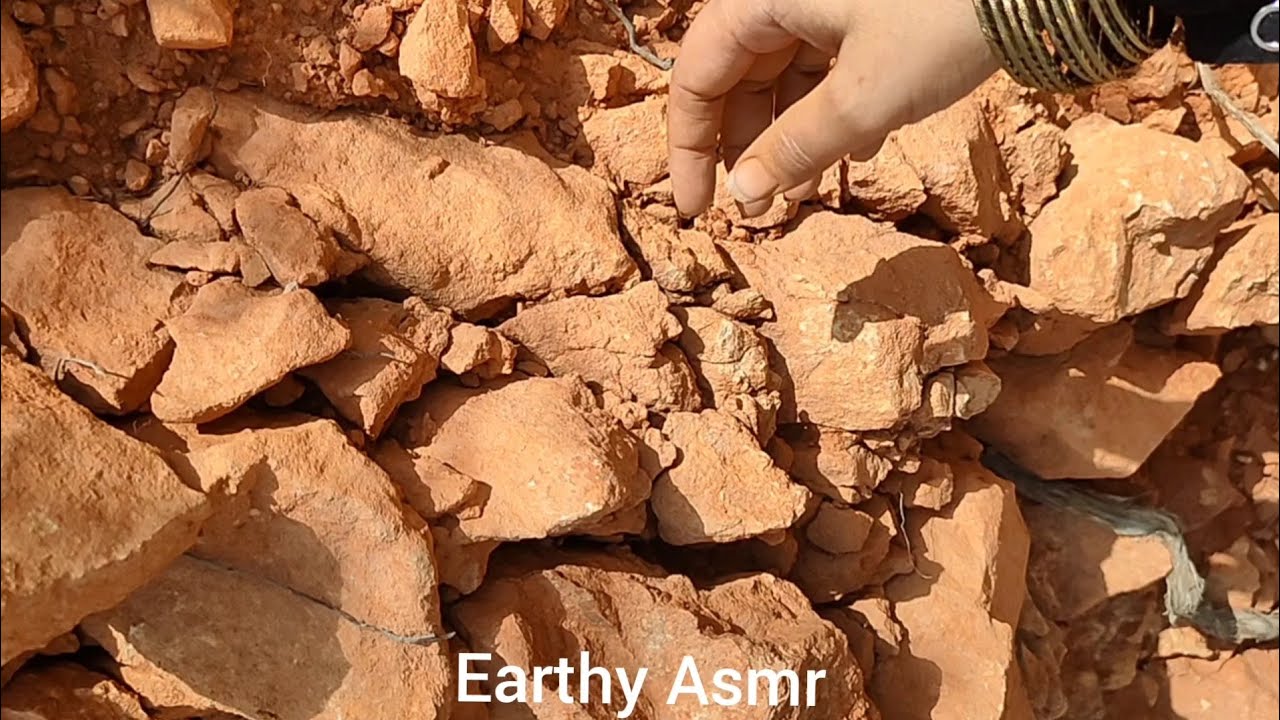 Natural Red Dirt\Clay, Rose clay.