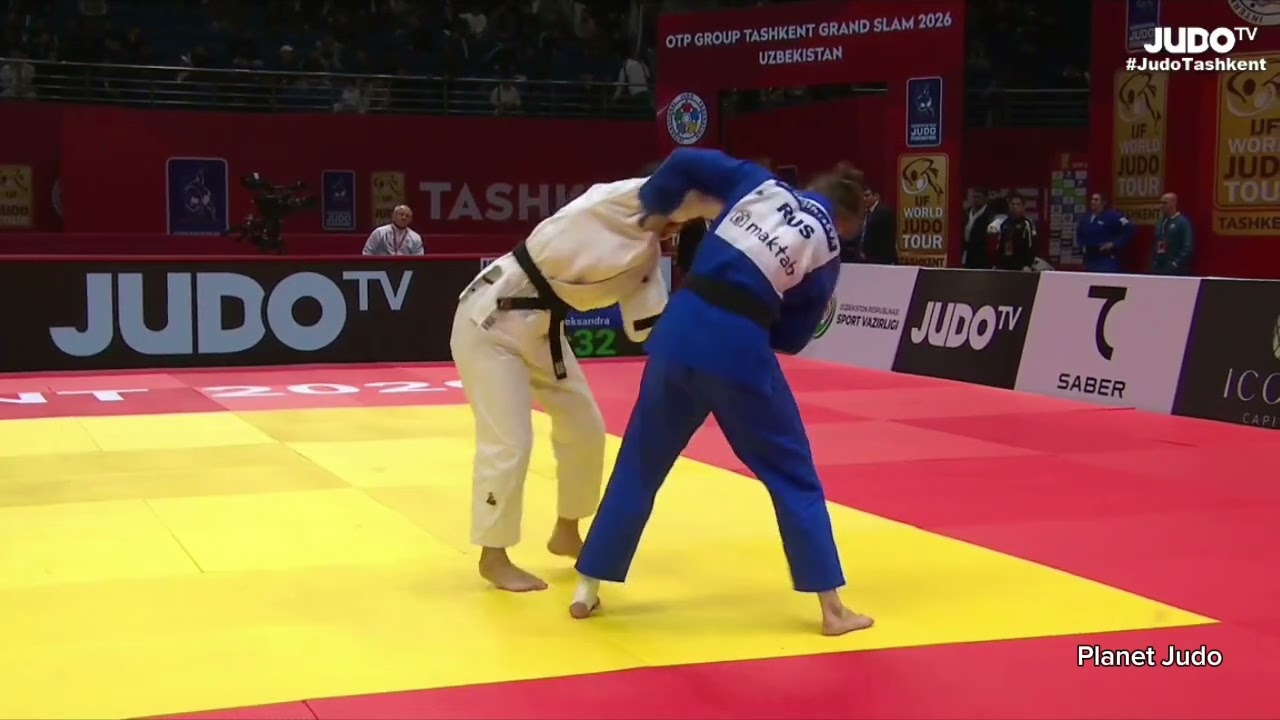 Zhenzhao MA 🇨🇳 🆚️ Aleksandra BABINTSEVA 🇷🇺 | четвертьфинал/-78кг | Большой Шлем Ташкент 2026