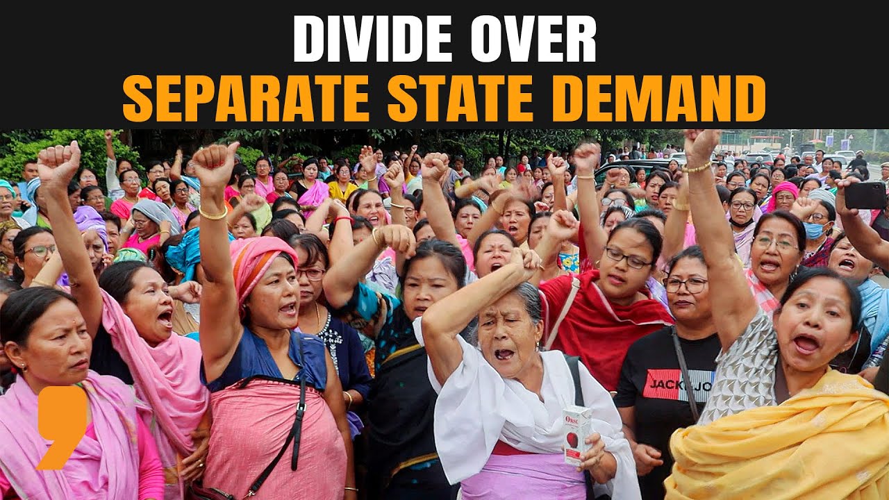Manipur News | Differences Among Kukis Over The Separate State Demand | News9