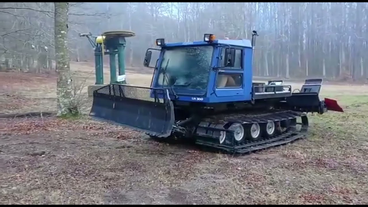 Amiata 29/12/2022: il nuovo battipista per lo sci nordico