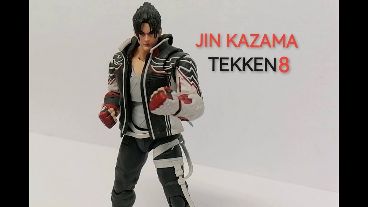 Sh Figuarts Jin Kazama TEKKEN 8 Action figure Tamashii Nations